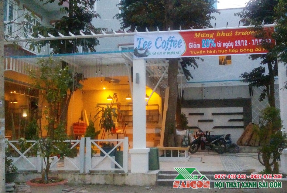 PHONG THỦY QUÁN CAFE SỰ MAY MẮN TRONG KINH DOANH